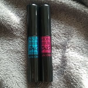 2 monsieur big mascaras